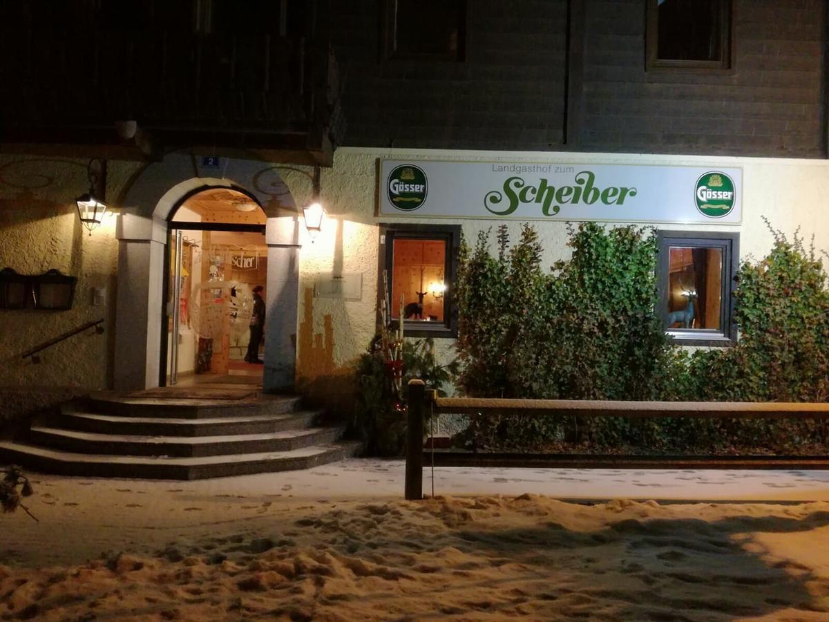 Landgasthof Zum Scheiber Sirnitz Exterior foto